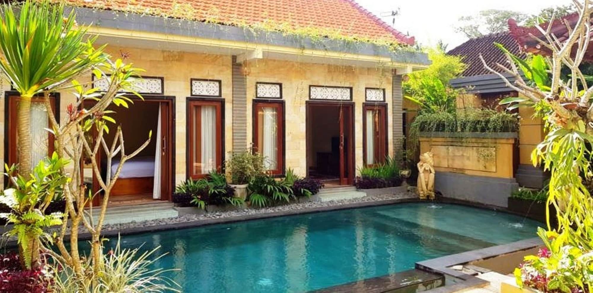 The Sujana Ubud Bagian luar foto