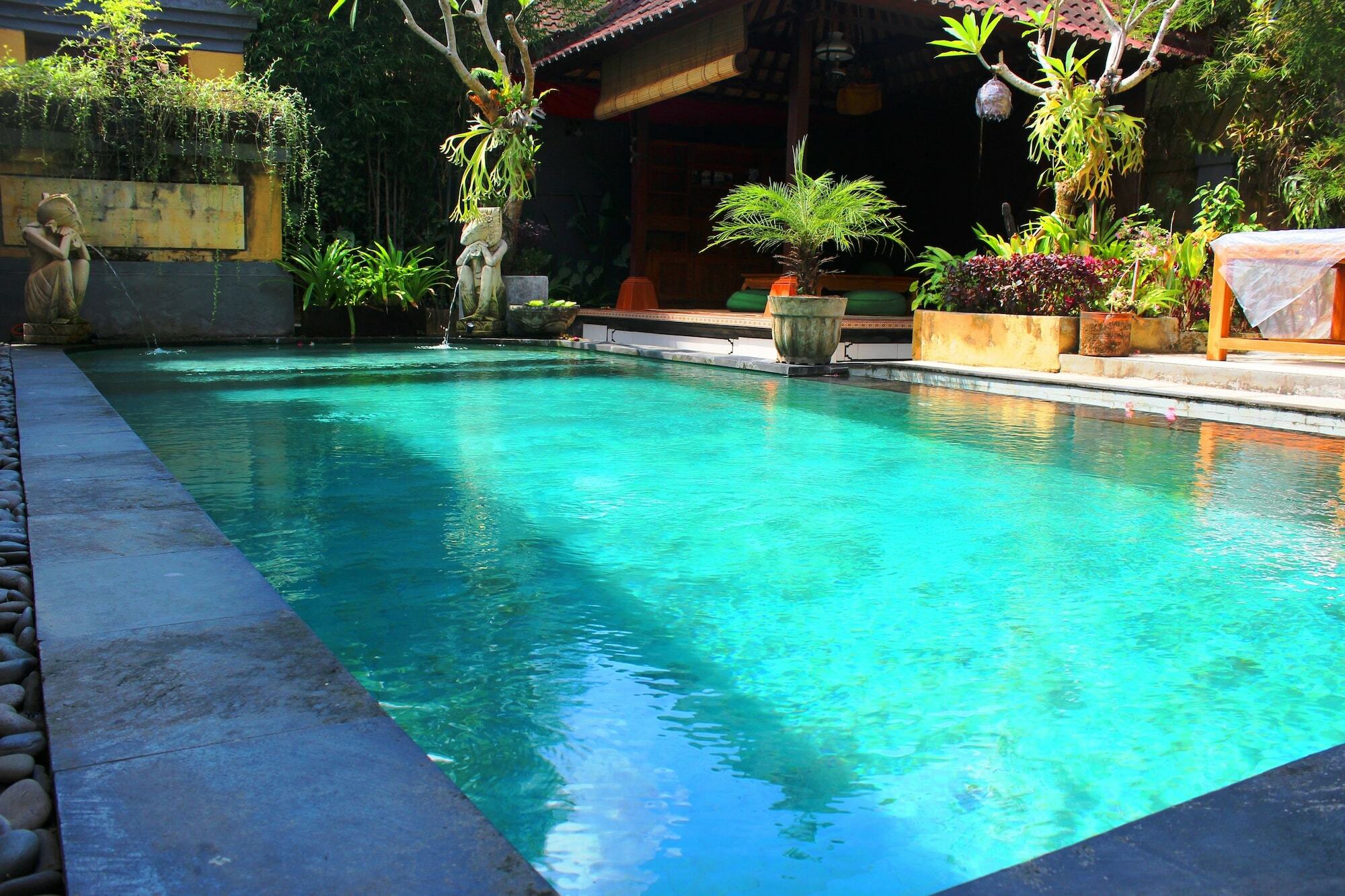 The Sujana Ubud Bagian luar foto