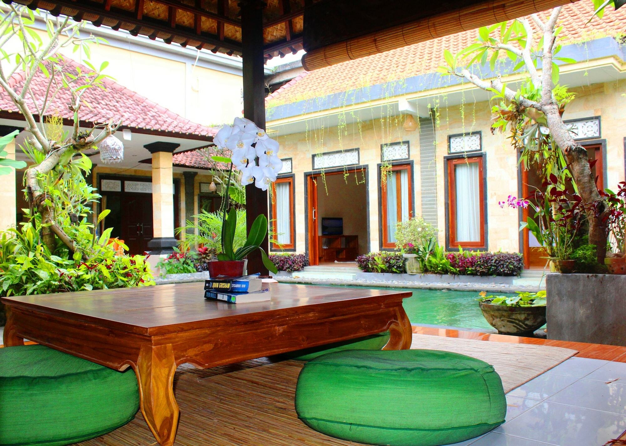 The Sujana Ubud Bagian luar foto
