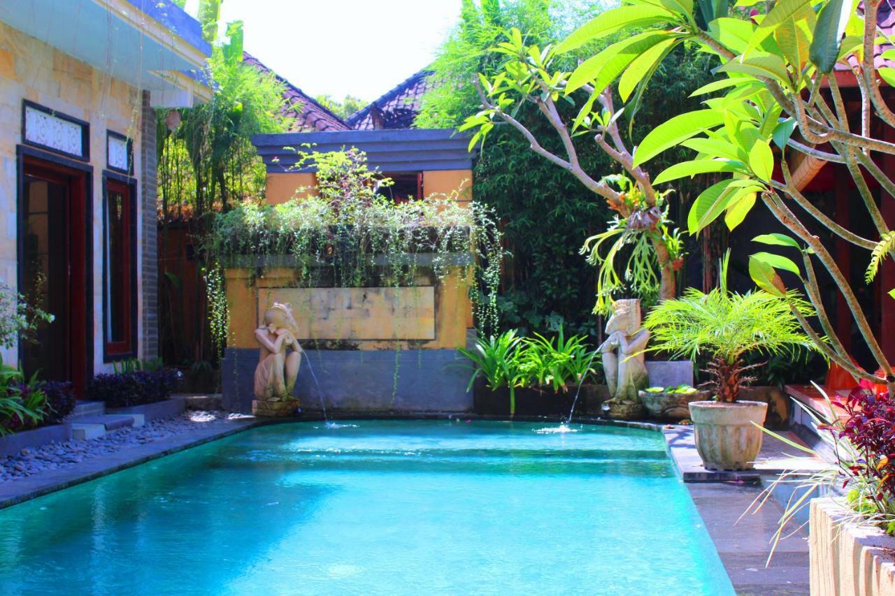 The Sujana Ubud Bagian luar foto
