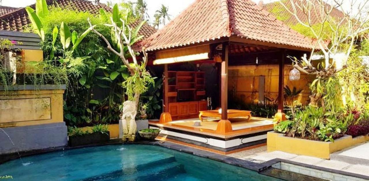 The Sujana Ubud Bagian luar foto