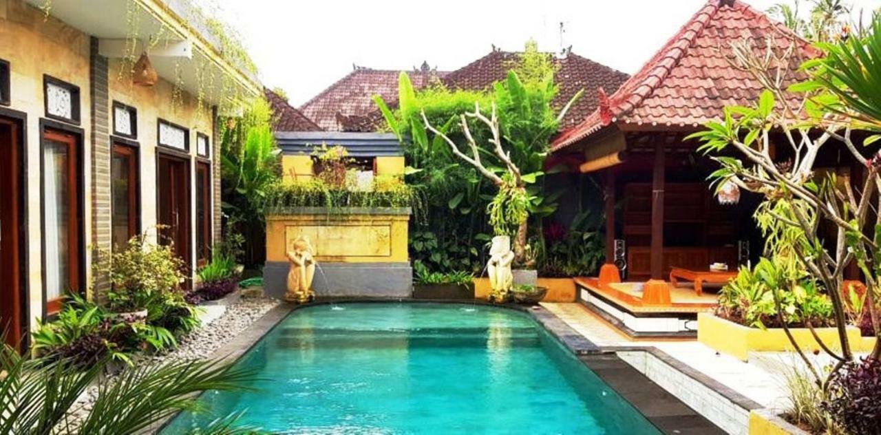 The Sujana Ubud Bagian luar foto